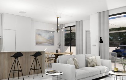 Rekkehus · Nybygg - Rojales · Alicante · Spania