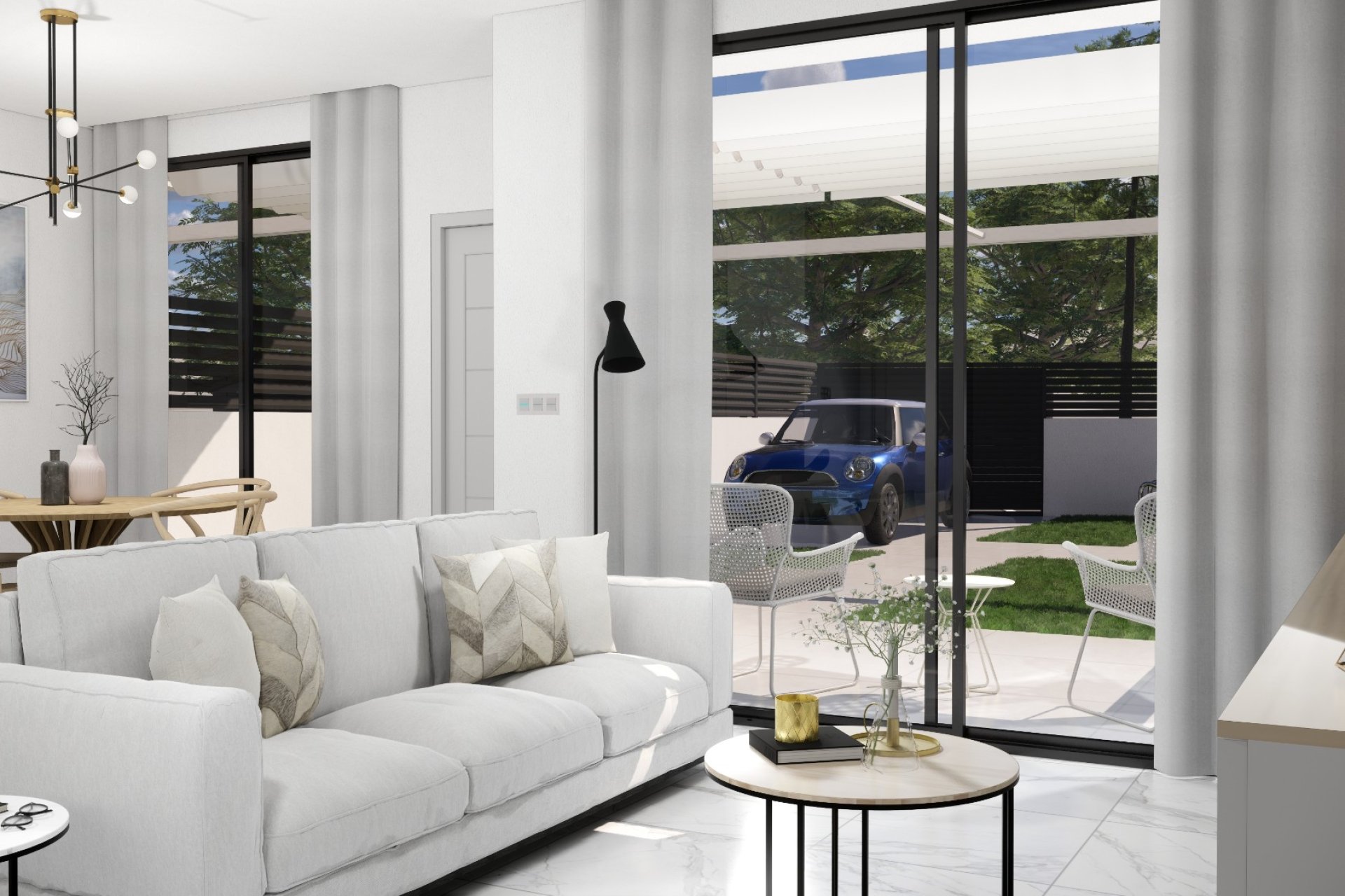 Nybyggnation - Radhus - Rojales - Costa Blanca South