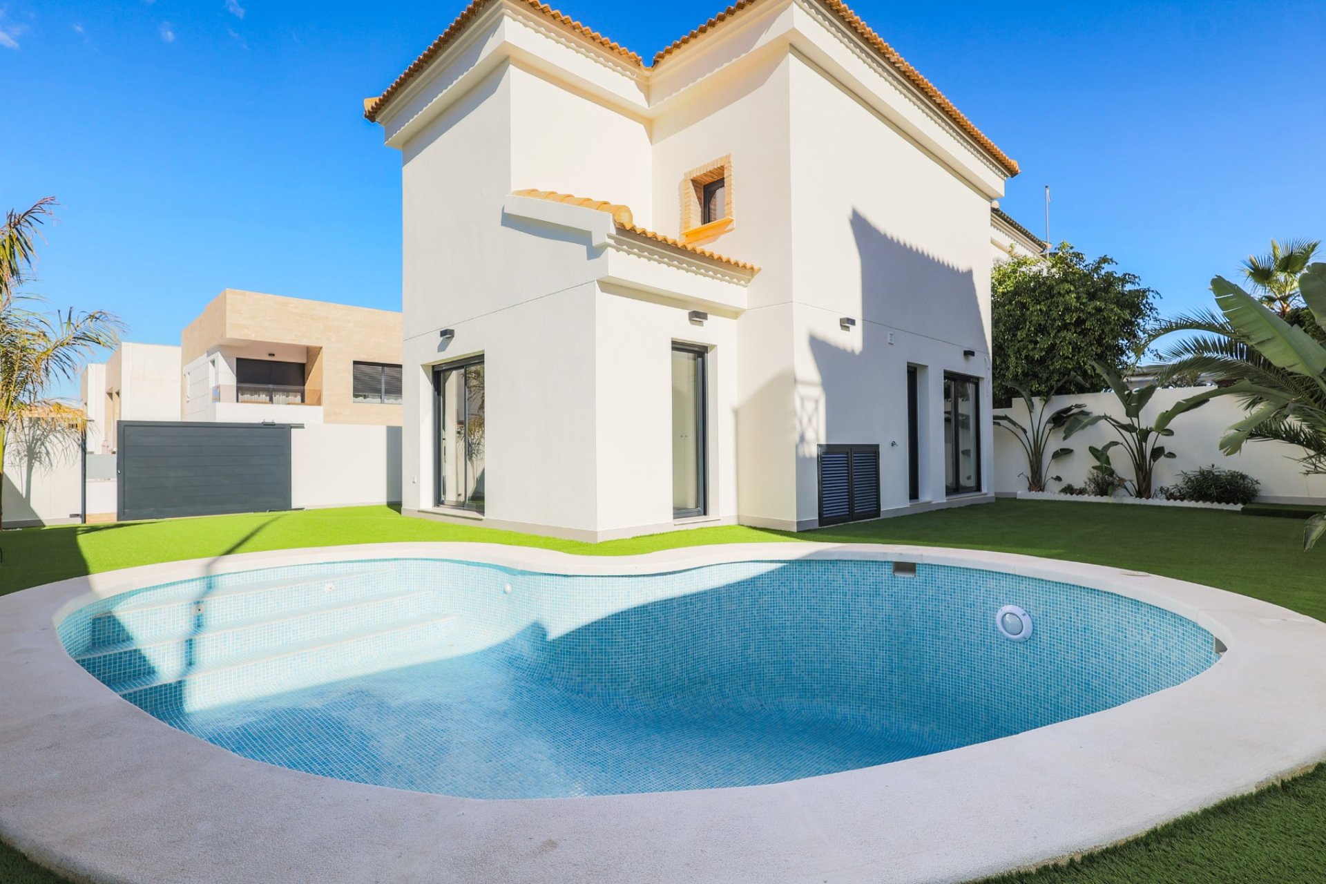 Nieuwbouw Woningen - Villa - Orihuela Costa - Costa Blanca South