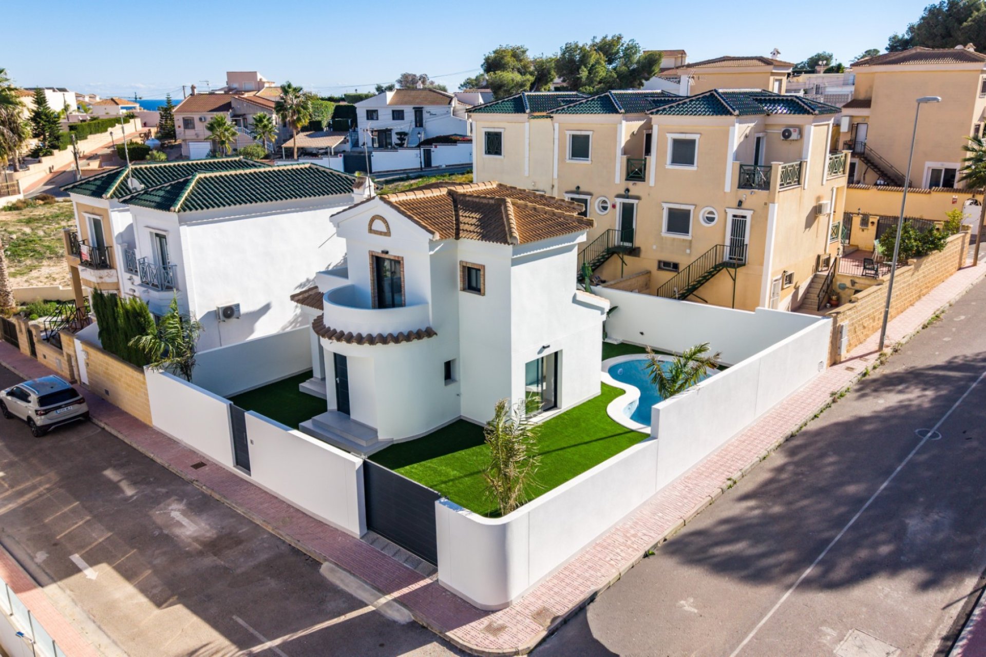 Nieuwbouw Woningen - Villa - Orihuela Costa - Costa Blanca South