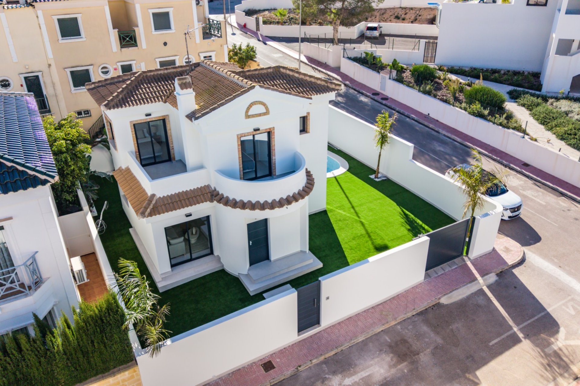 Nieuwbouw Woningen - Villa - Orihuela Costa - Costa Blanca South