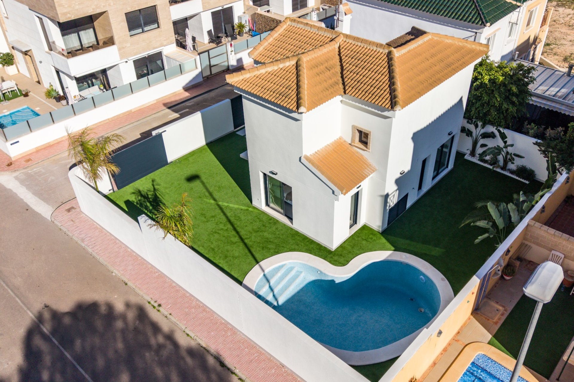 Nieuwbouw Woningen - Villa - Orihuela Costa - Costa Blanca South