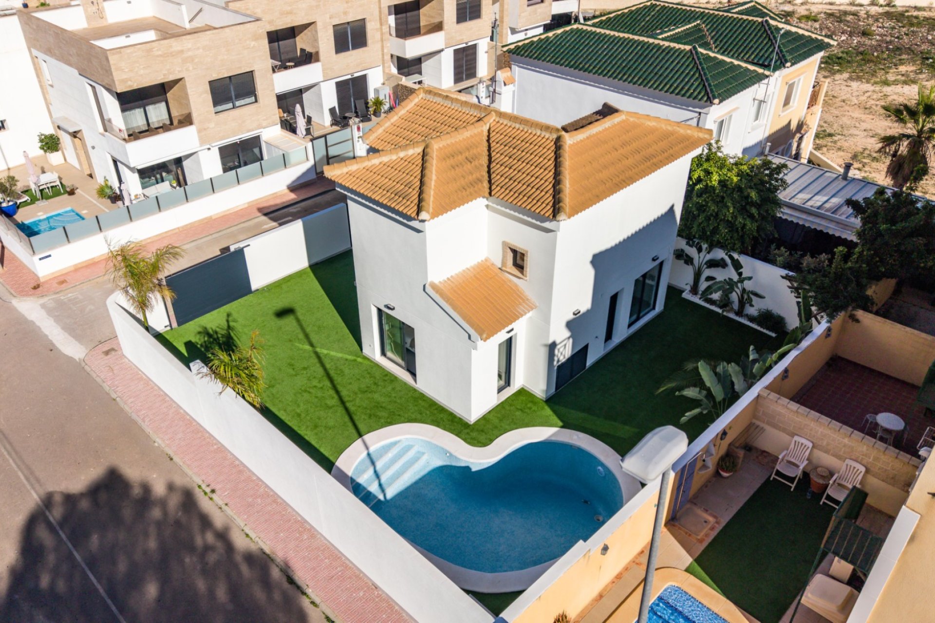 Nieuwbouw Woningen - Villa - Orihuela Costa - Costa Blanca South