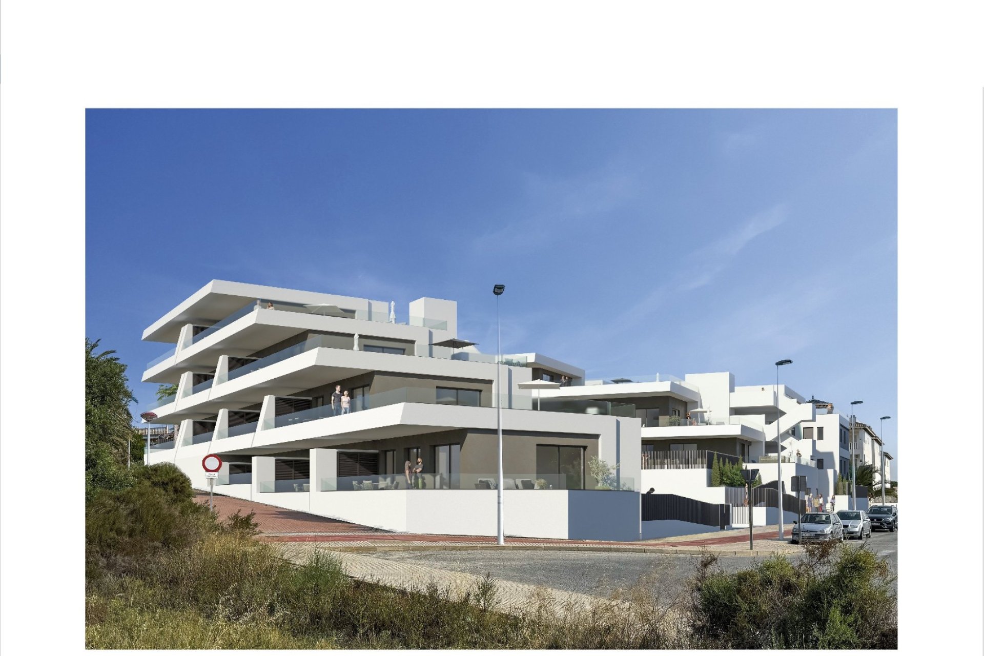 Obra nueva - Apartamento - La Marina