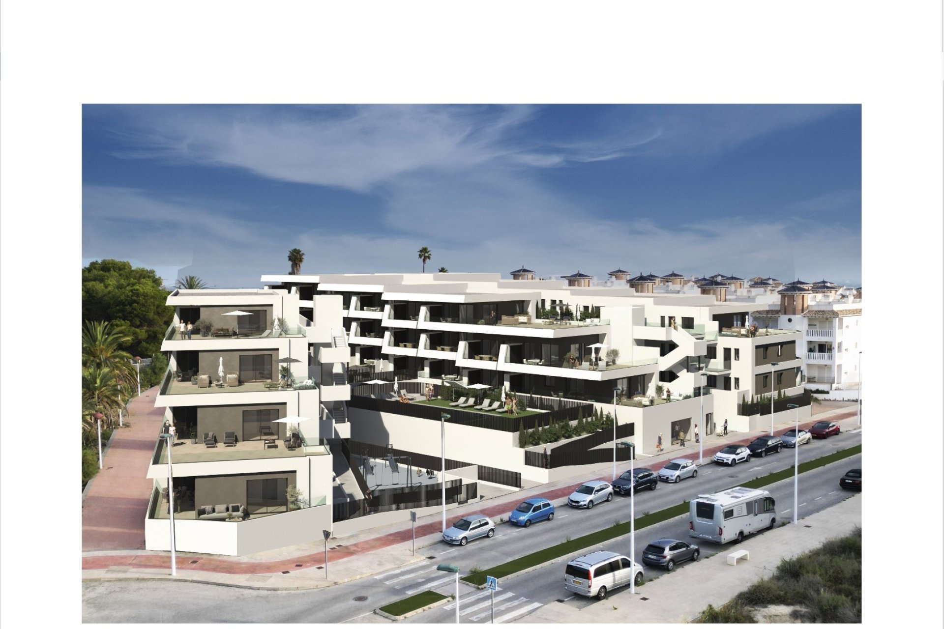 Obra nueva - Apartamento - La Marina