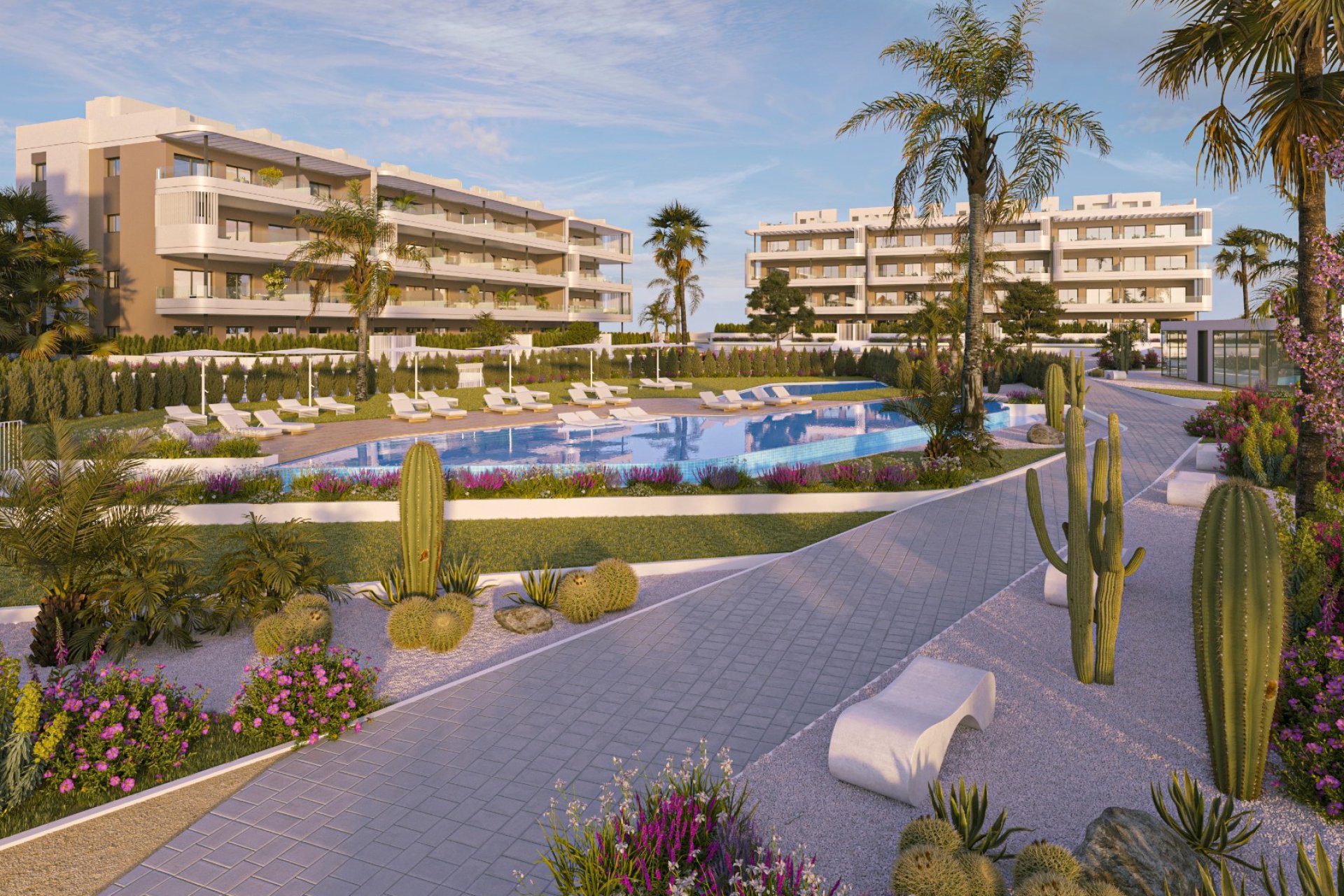 Nýbygging - Íbúð - Torrevieja - Costa Blanca South