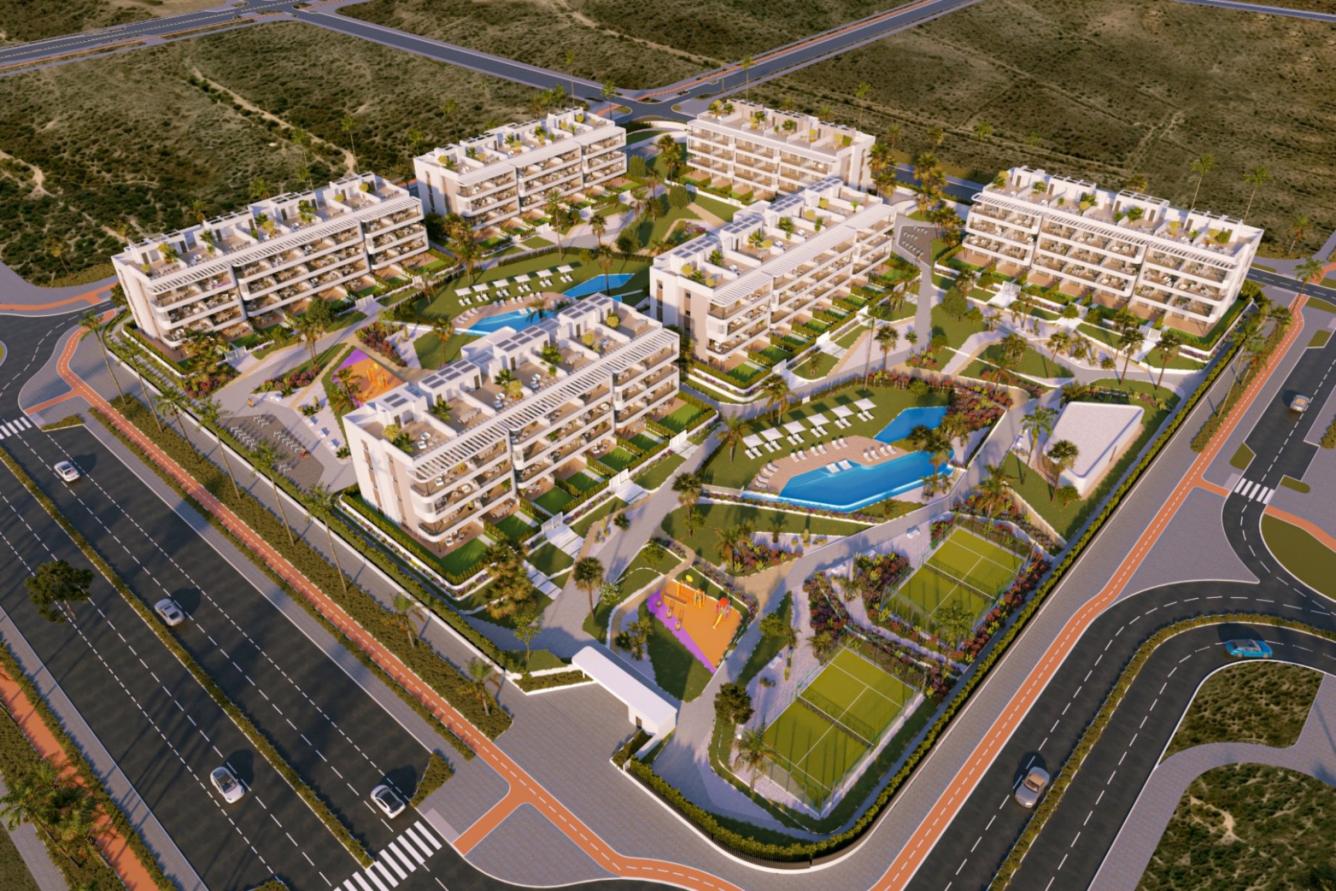 Nouvelle construction - Appartement - Torrevieja - Costa Blanca South