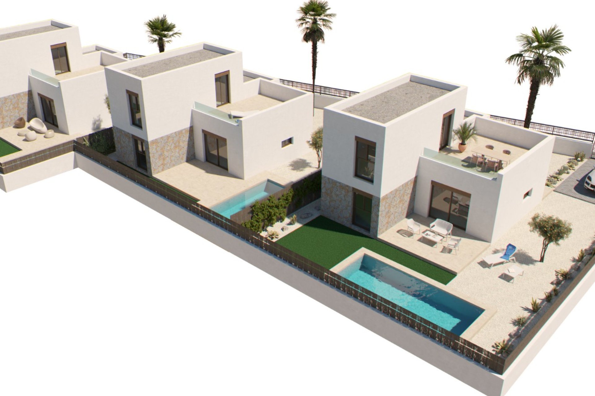 Új építés - Villa - Algorfa
