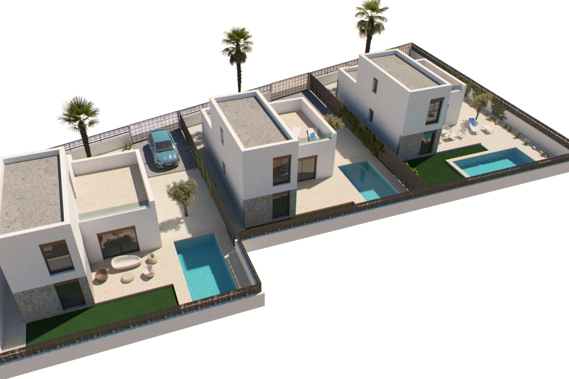 Új építés - Villa - Algorfa