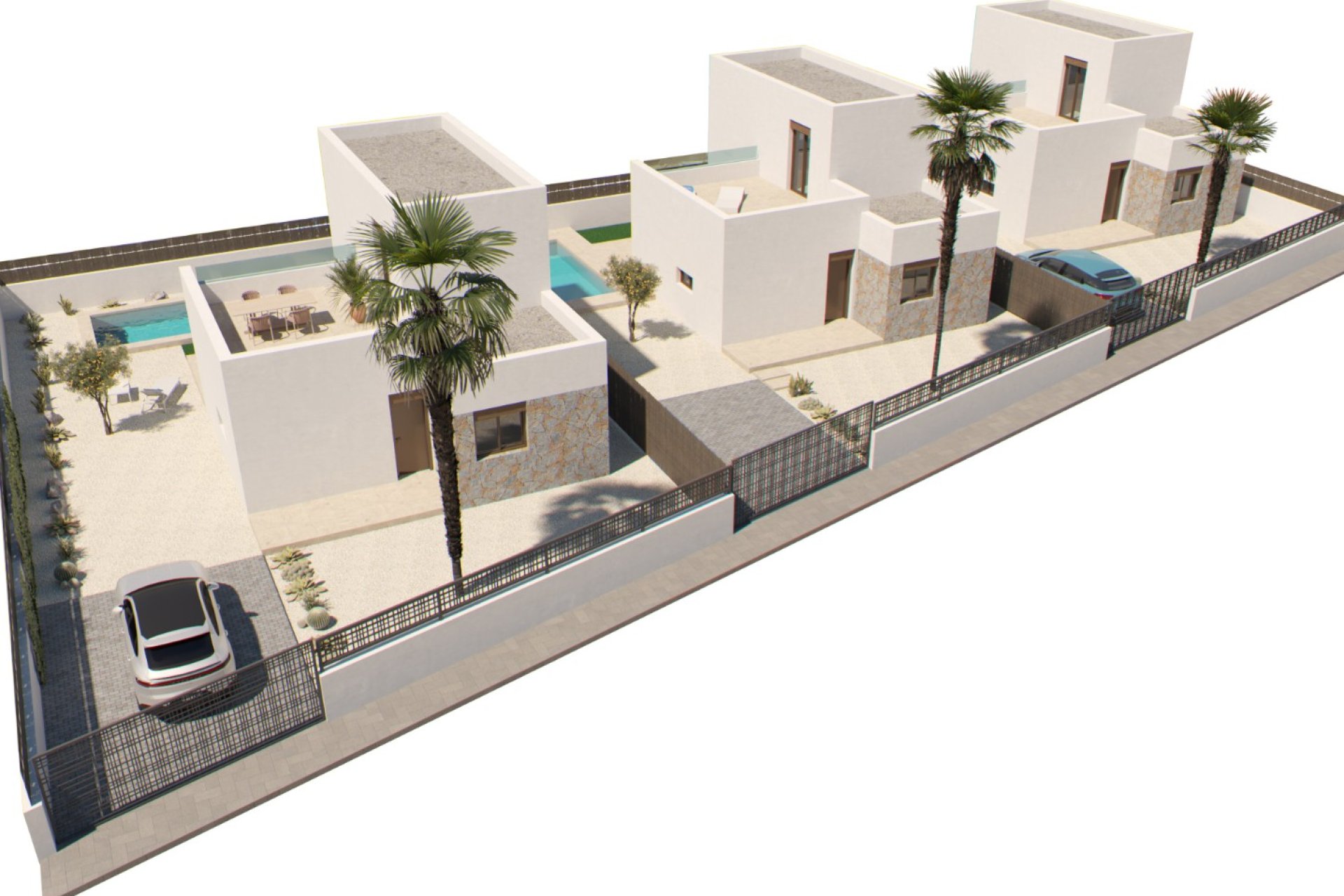 Új építés - Villa - Algorfa