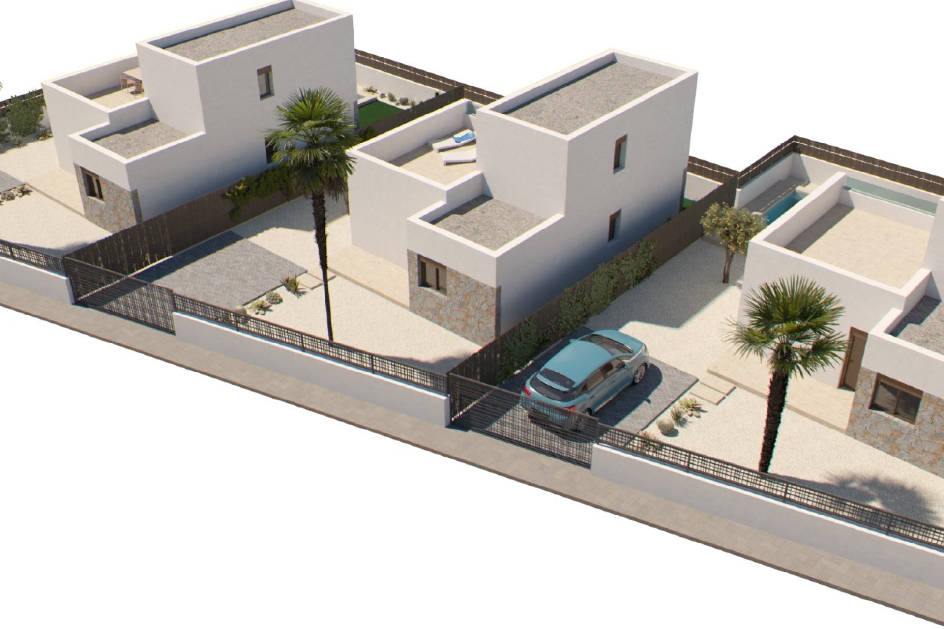 Új építés - Villa - Algorfa