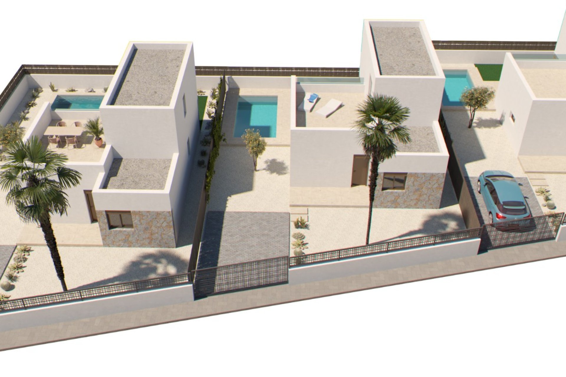 Új építés - Villa - Algorfa