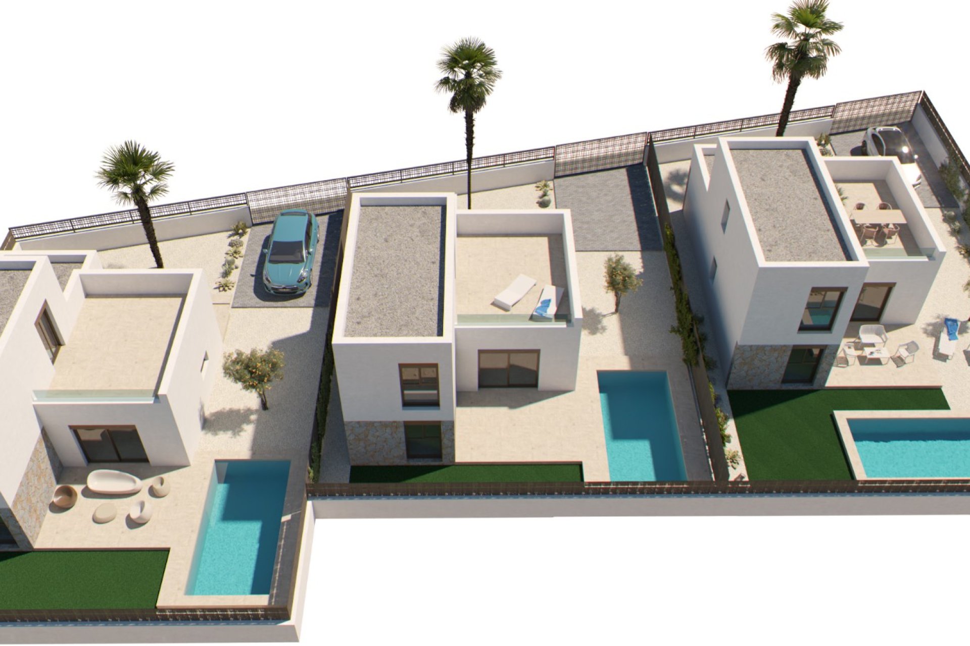 Új építés - Villa - Algorfa