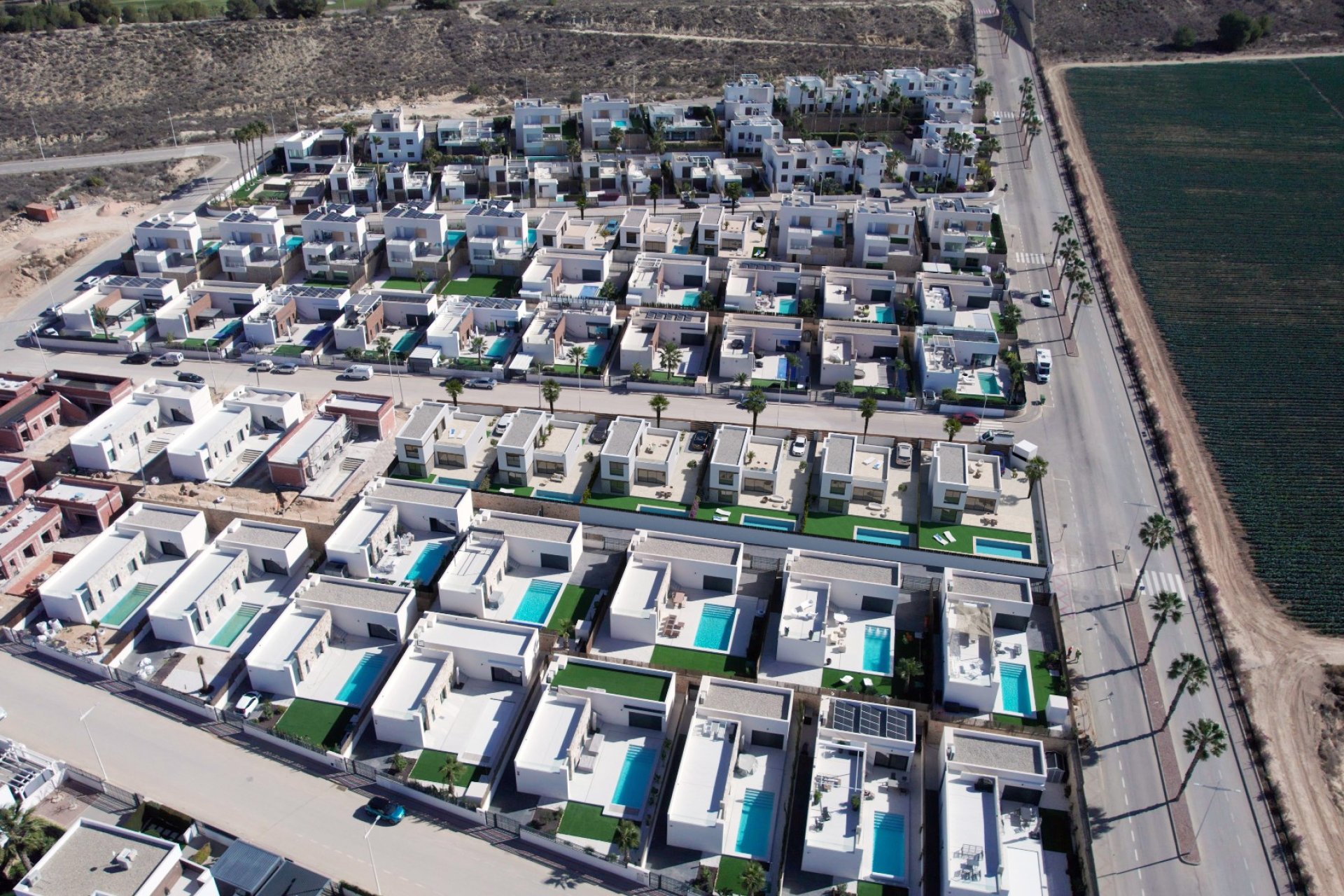 Új építés - Villa - Algorfa