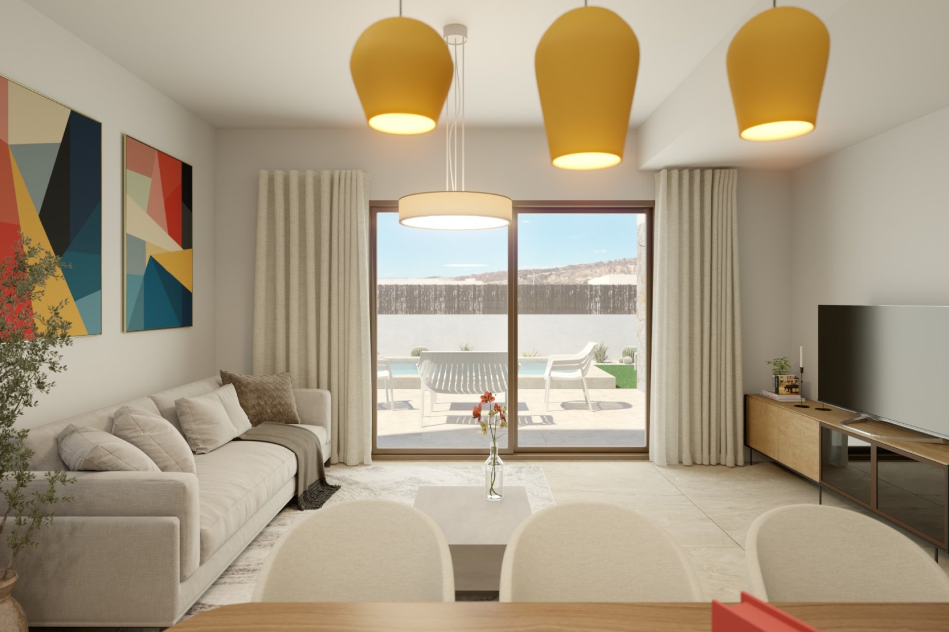 Új építés - Villa - Algorfa