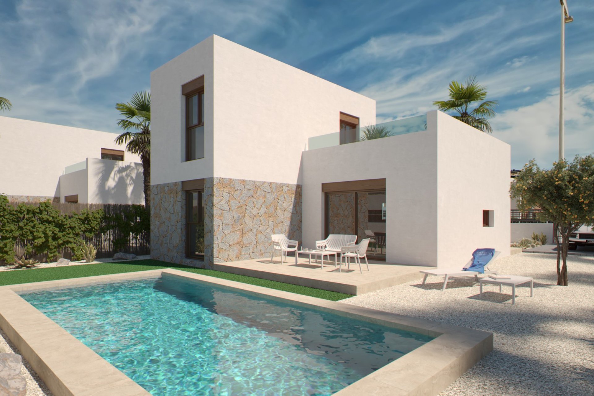 Új építés - Villa - Algorfa