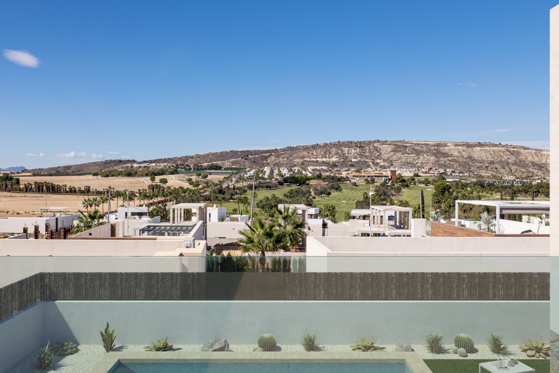 Új építés - Villa - Algorfa