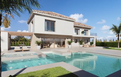 Villa · New Build - Orihuela Costa · Cabo Roig · Alicante · Spain