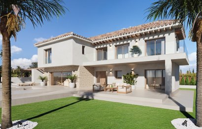 Villa · New Build - Orihuela Costa · Cabo Roig · Alicante · Spain