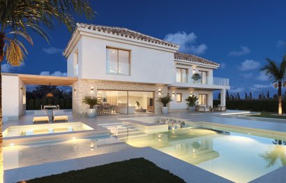 Villa · New Build - Orihuela Costa · Cabo Roig · Alicante · Spain