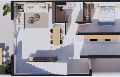 Raðhús · Nýbygging - Los Alcázares · Murcia · Spánn