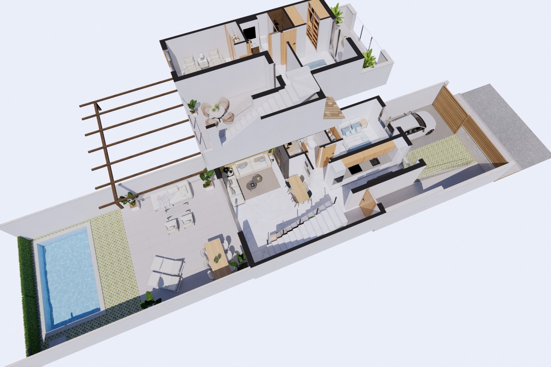 New Build - Townhouse - Los Alcázares - Costa Calida