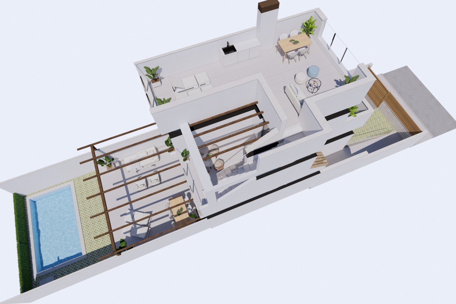New Build - Townhouse - Los Alcázares - Costa Calida