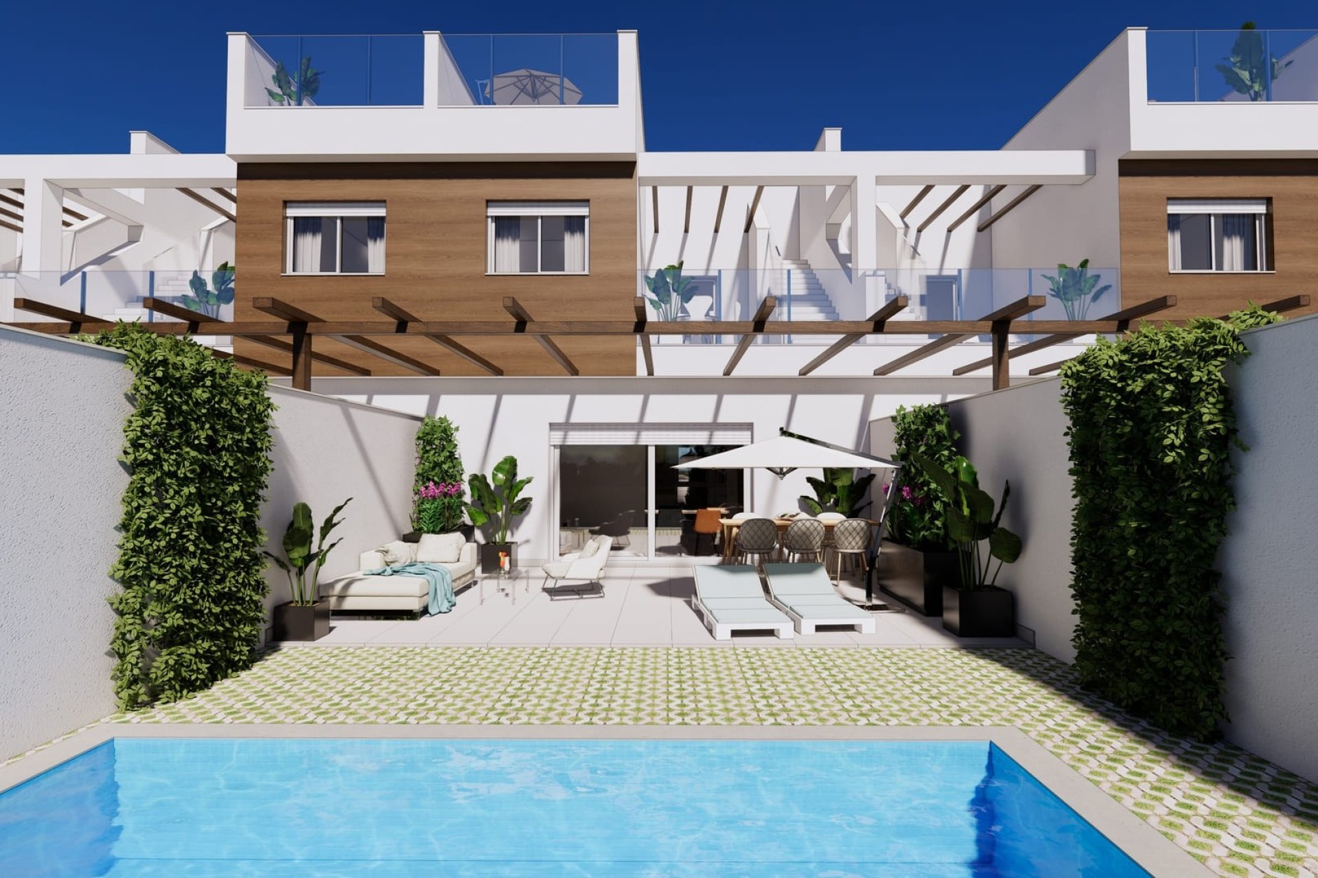 New Build - Townhouse - Los Alcázares - Costa Calida