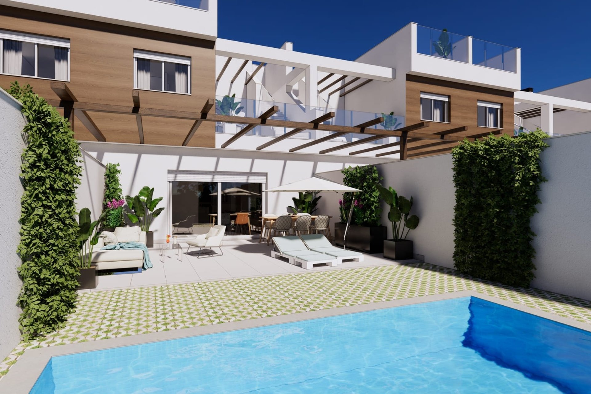 New Build - Townhouse - Los Alcázares - Costa Calida