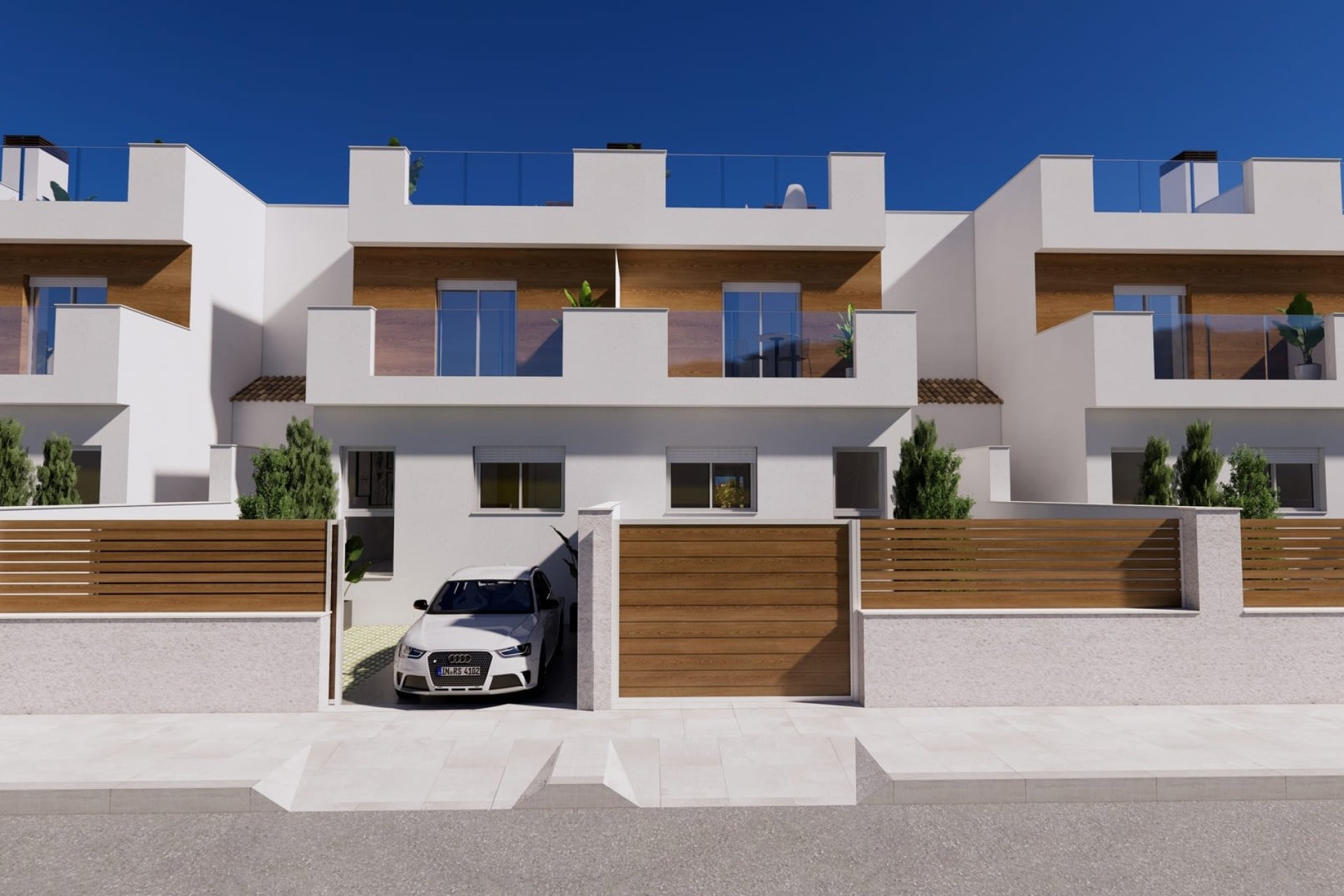 New Build - Townhouse - Los Alcázares - Costa Calida