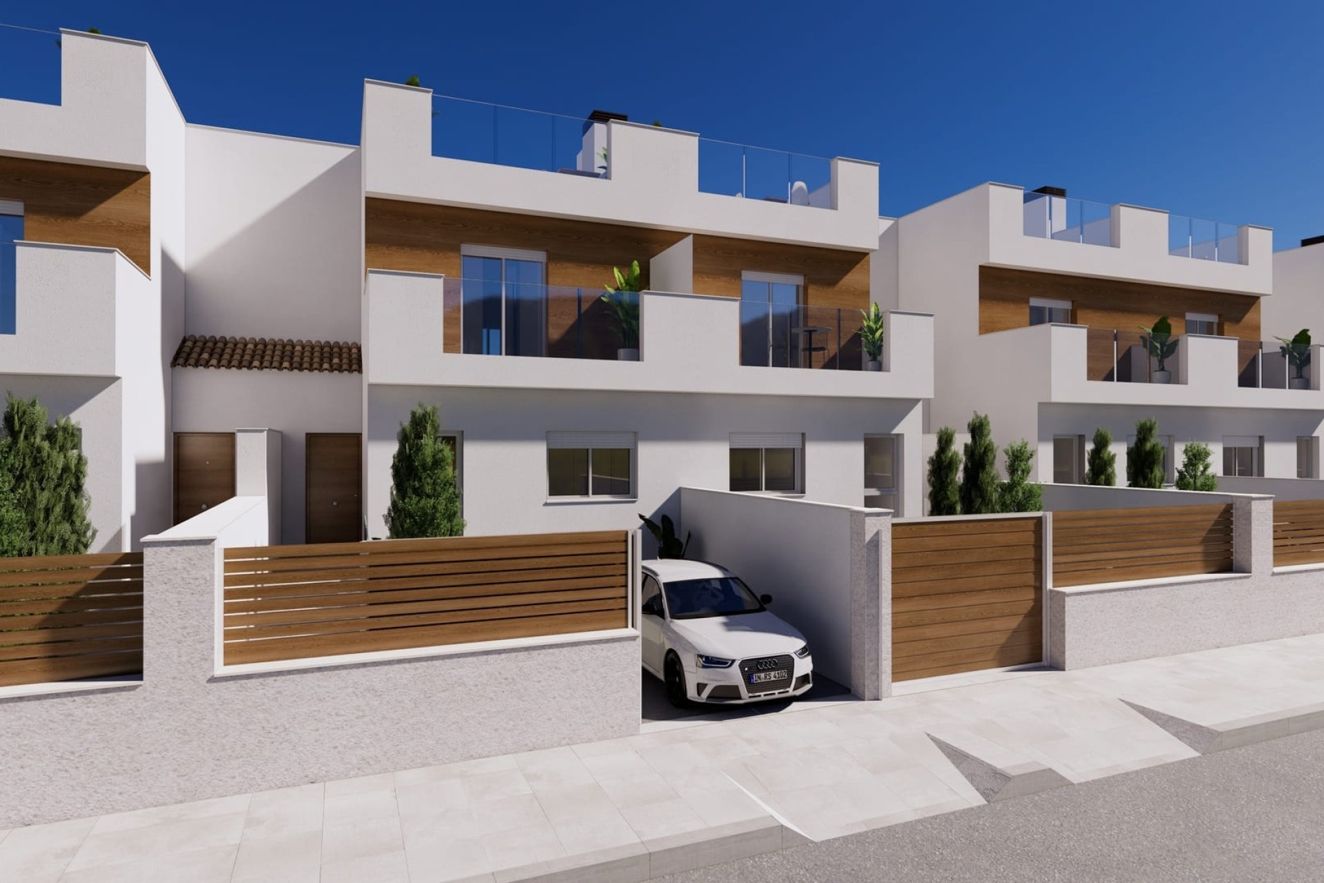 New Build - Townhouse - Los Alcázares - Costa Calida