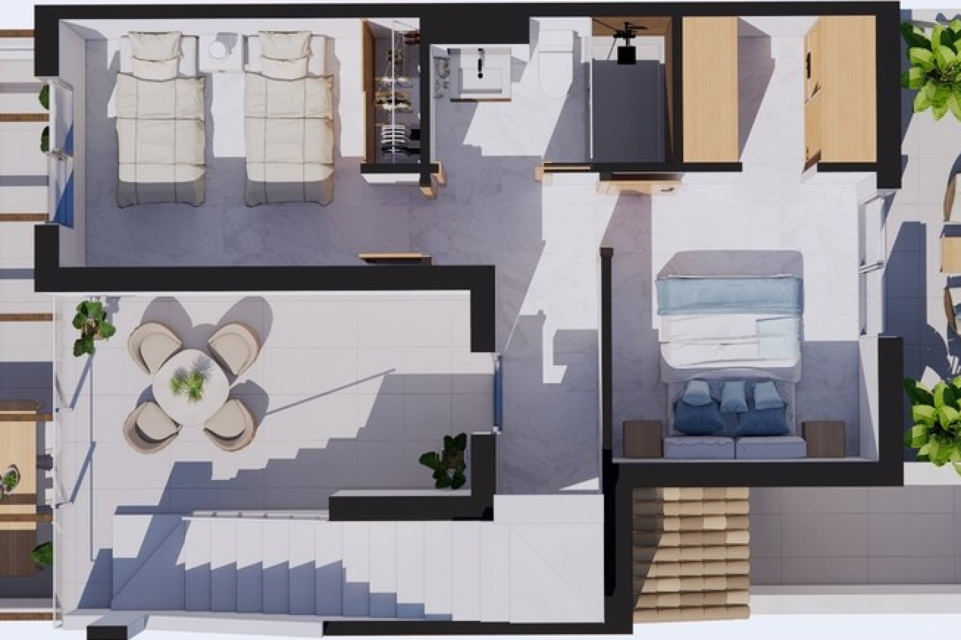 New Build - Townhouse - Los Alcázares - Costa Calida