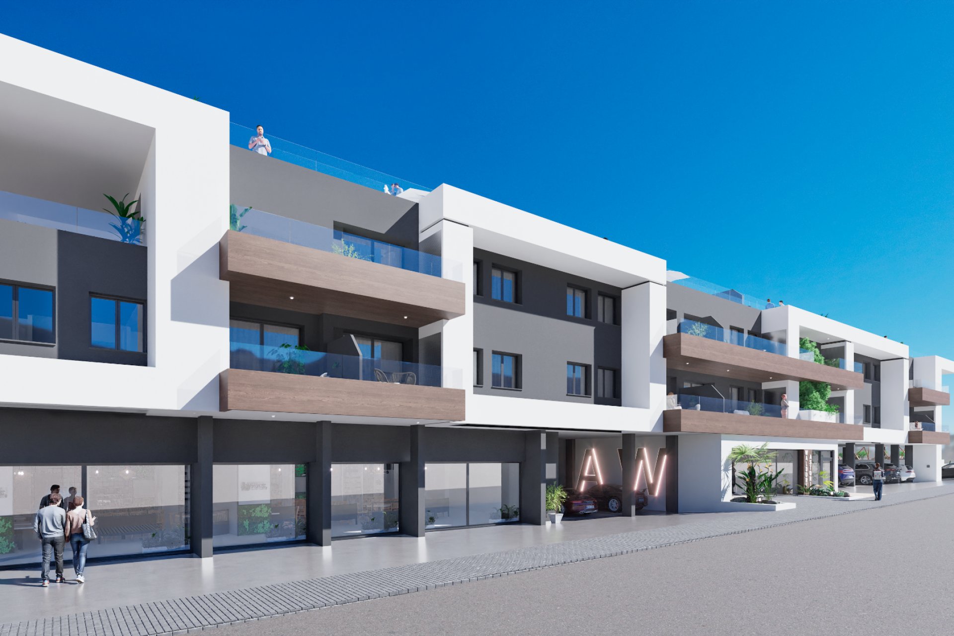 Nieuwbouw Woningen - Appartement - Benijofar