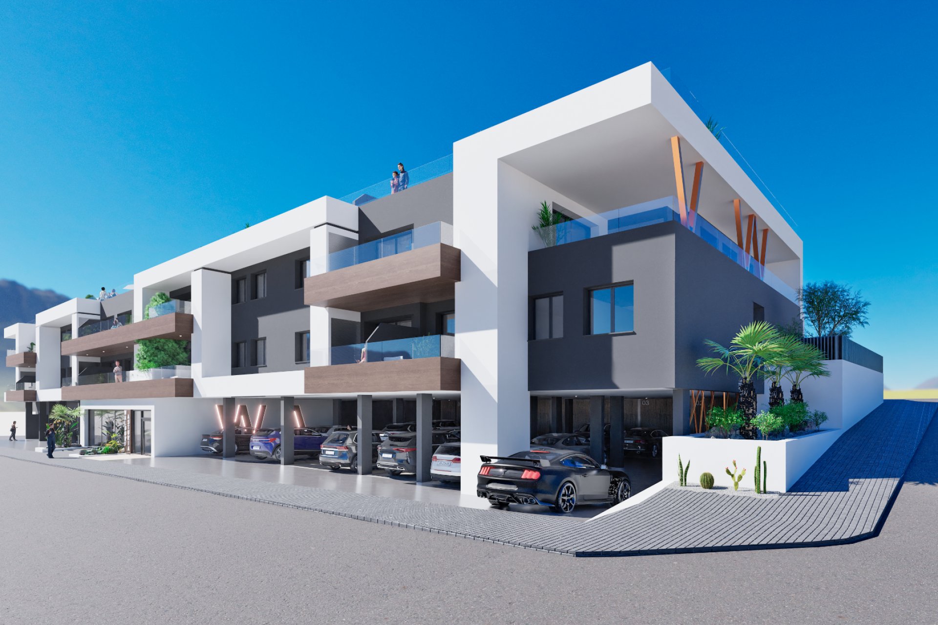 Nieuwbouw Woningen - Appartement - Benijofar