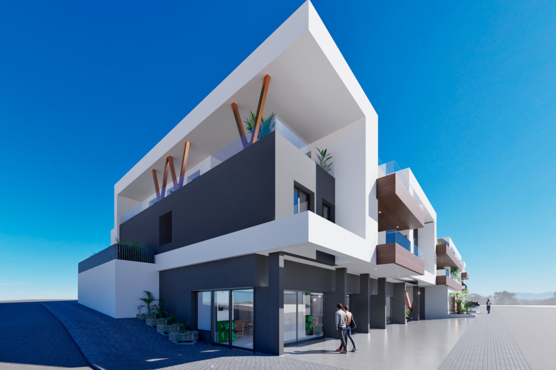 Nieuwbouw Woningen - Appartement - Benijofar