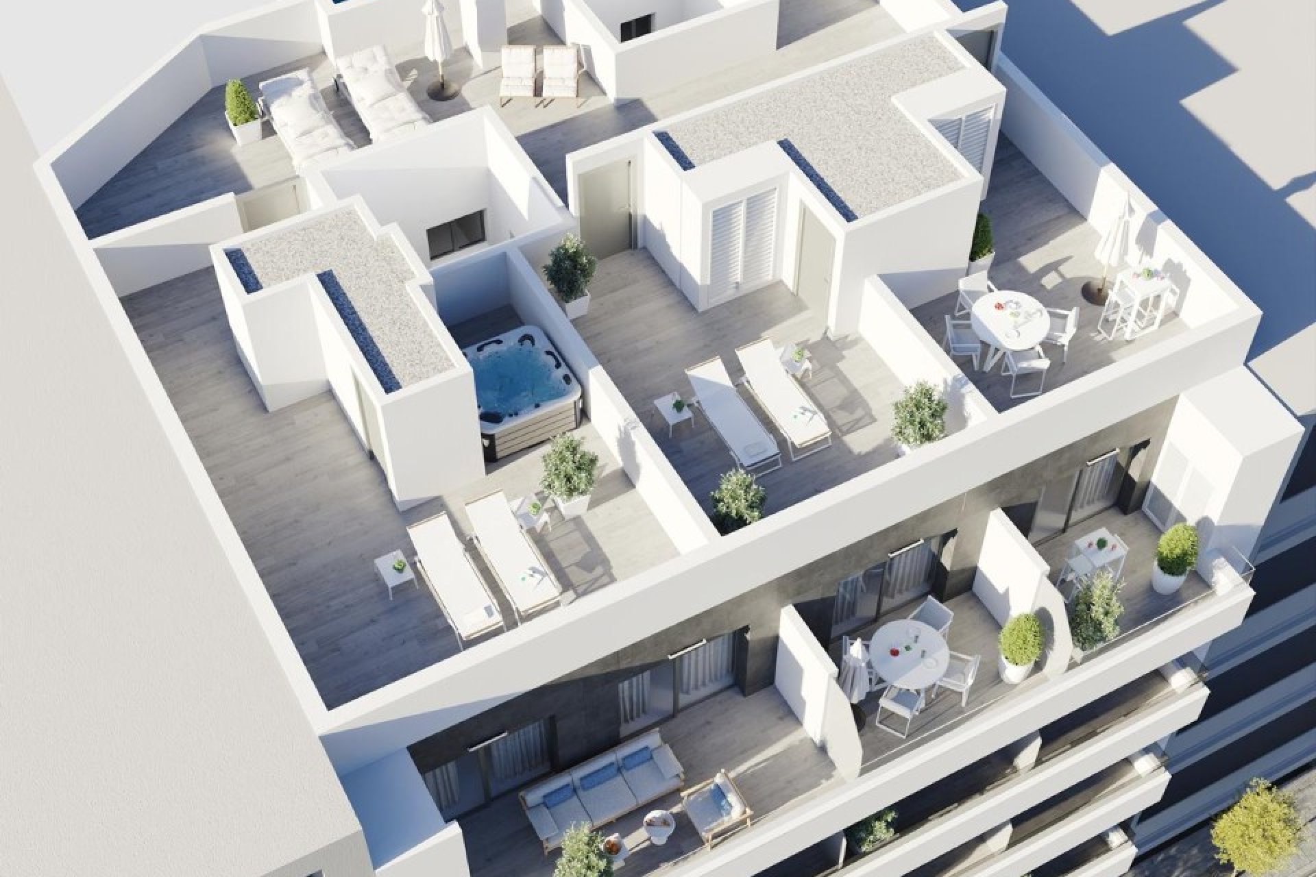 Nouvelle construction - Appartement - Torrevieja - Costa Blanca South
