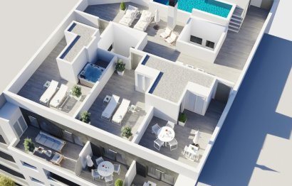 Appartement · Nouvelle construction - Torrevieja · Alicante · Espagne
