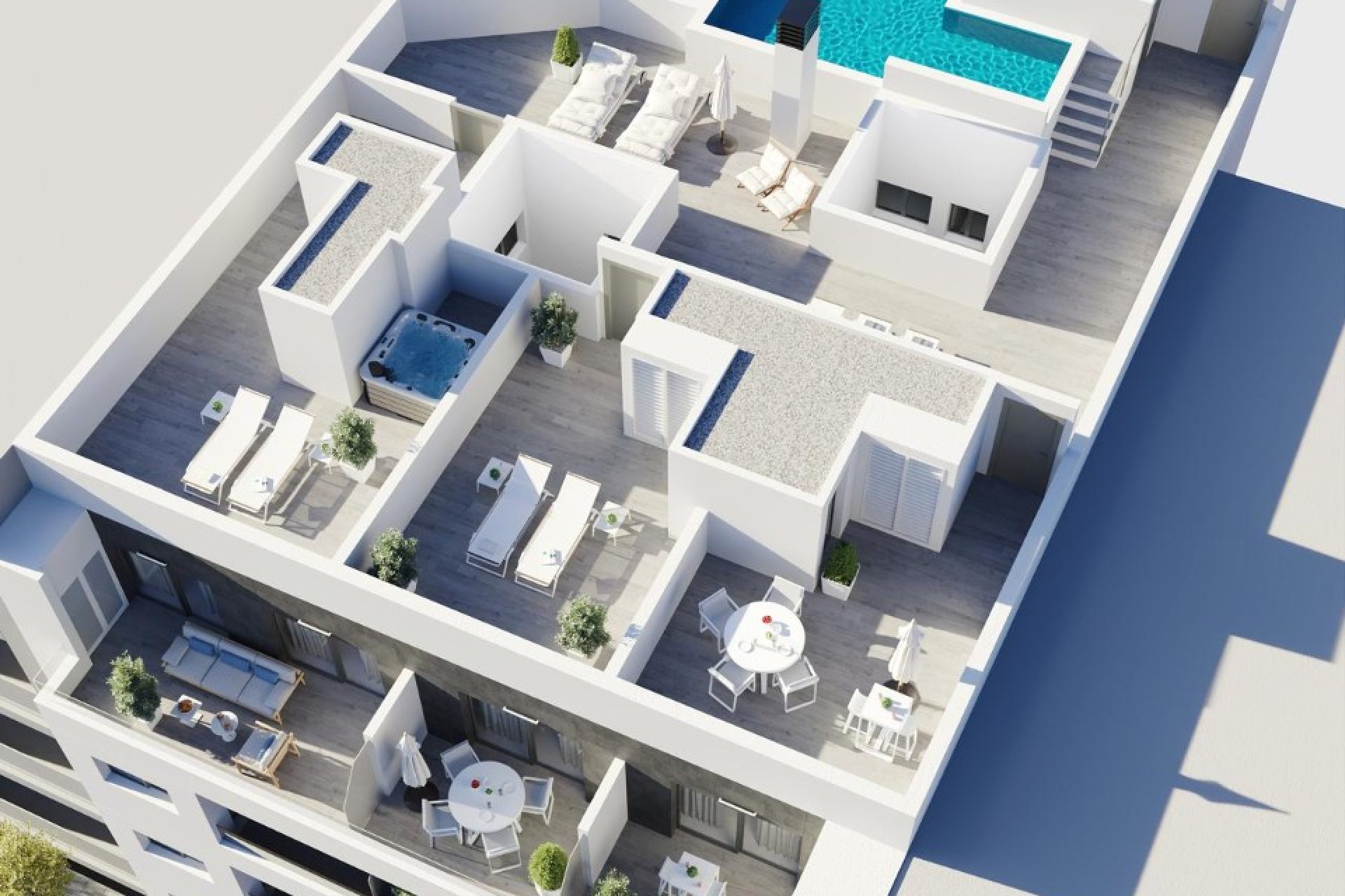 Nouvelle construction - Appartement - Torrevieja - Costa Blanca South