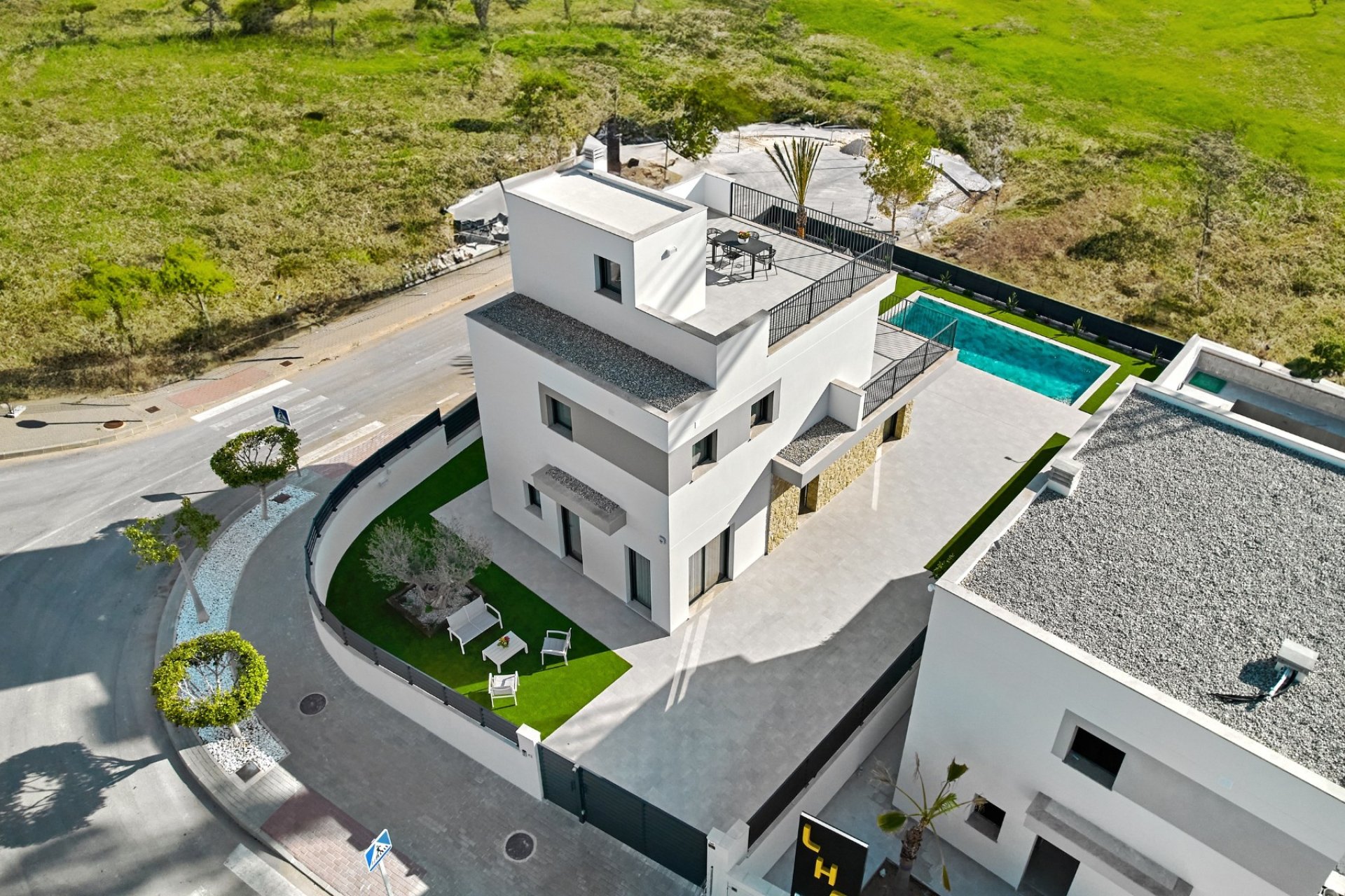 Nybygg - Villa - San Miguel de Salinas