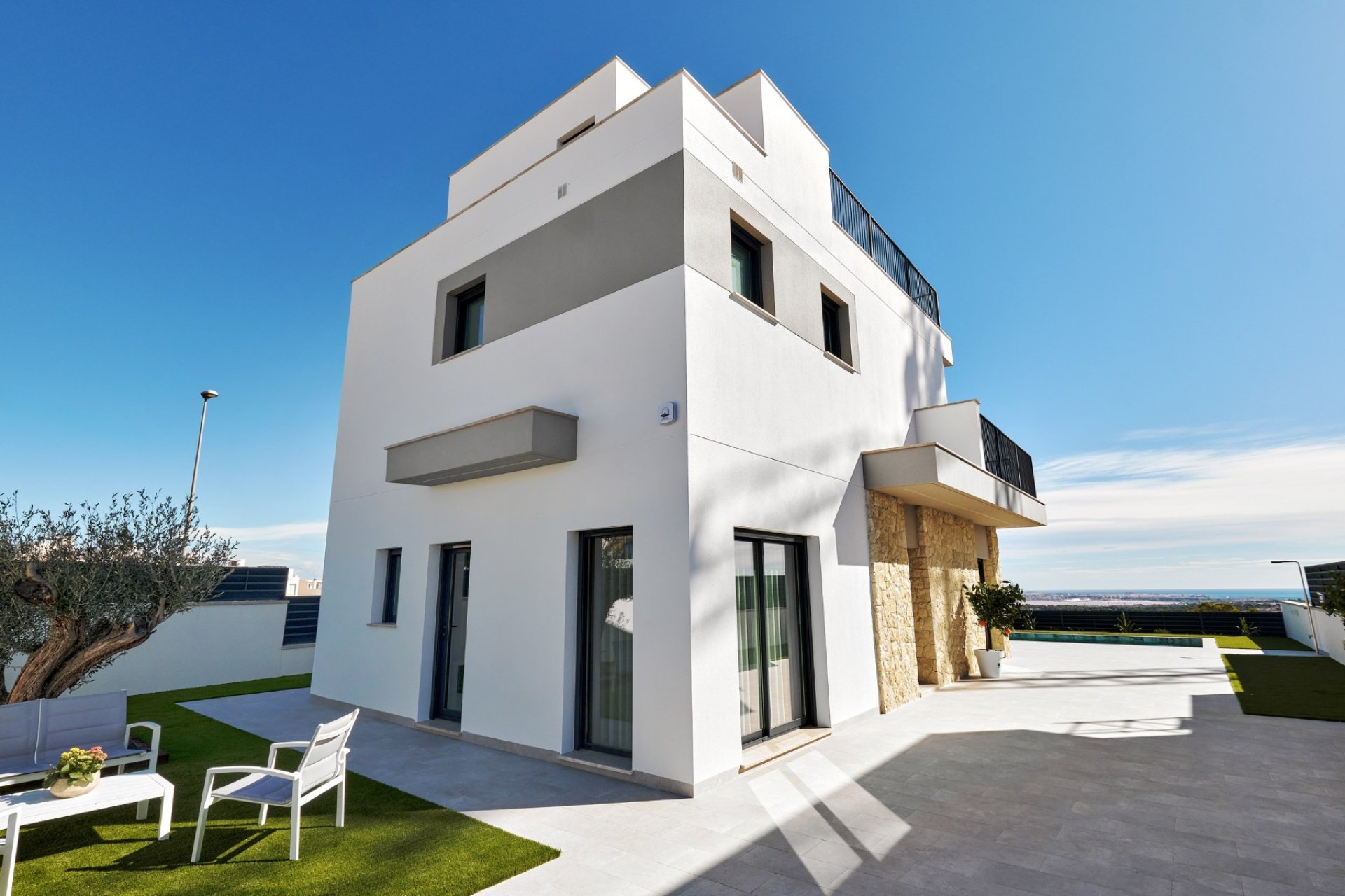 Neue Gebäude - Villa - San Miguel de Salinas
