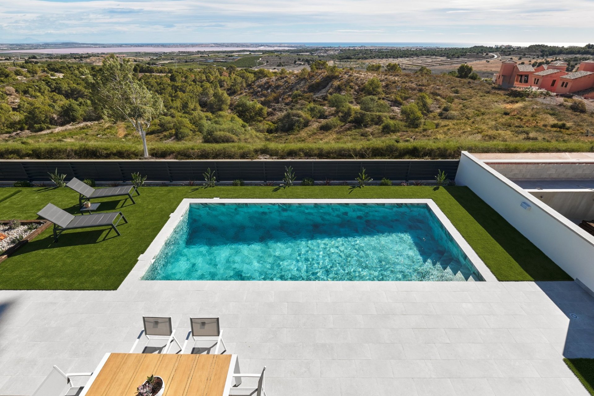 Neue Gebäude - Villa - San Miguel de Salinas
