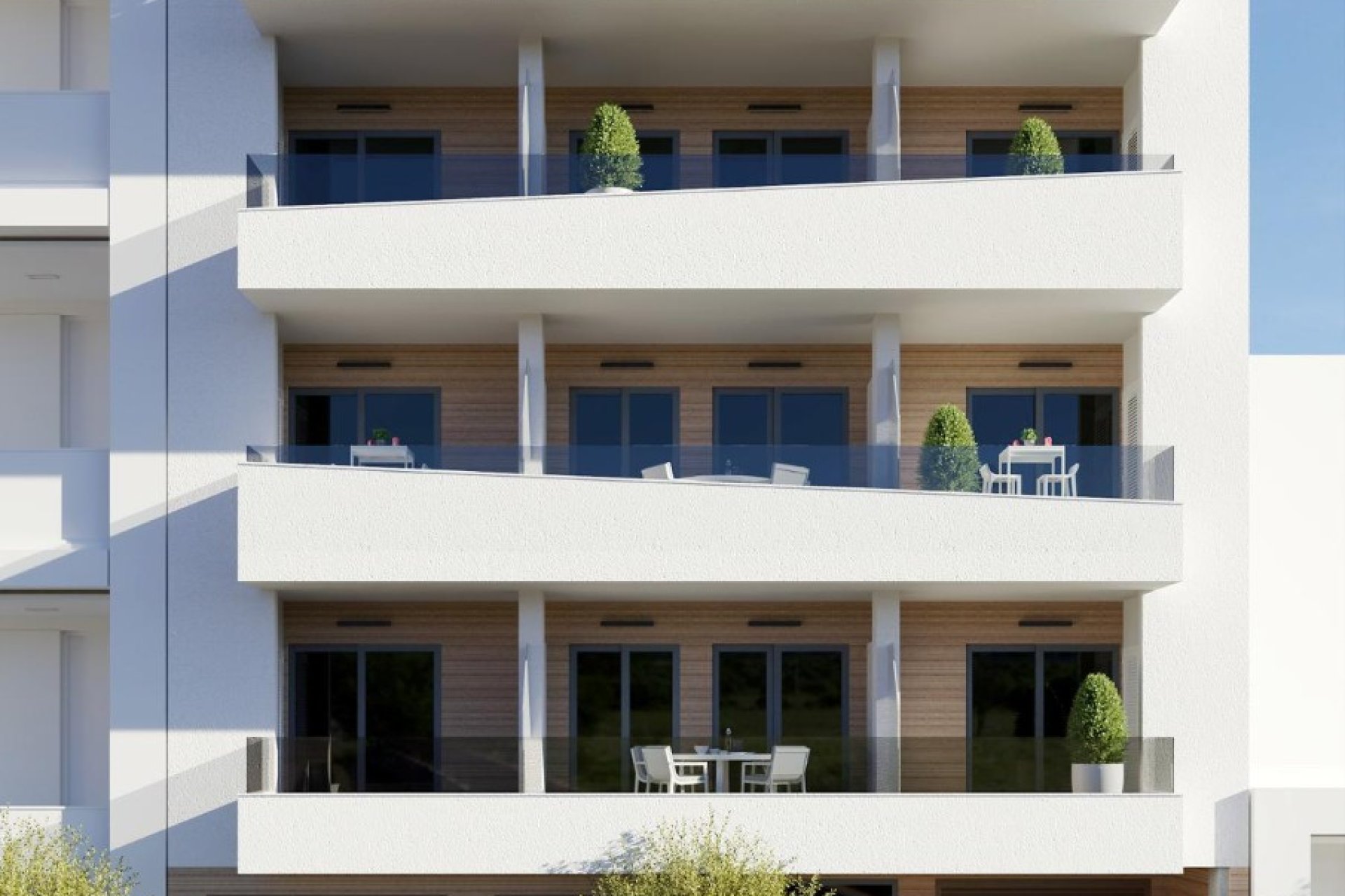 Nybyggeri - Lejlighed - Torrevieja - Costa Blanca Syd