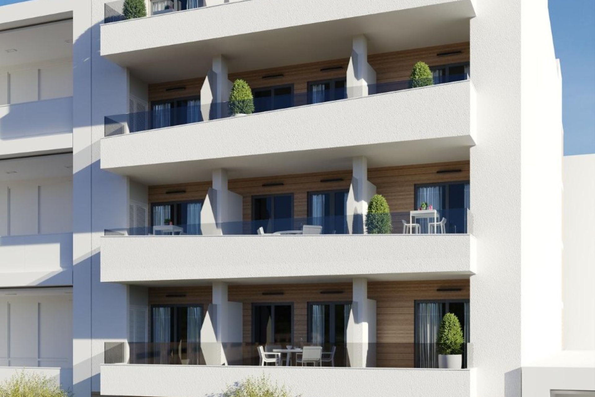Nybyggeri - Lejlighed - Torrevieja - Costa Blanca Syd