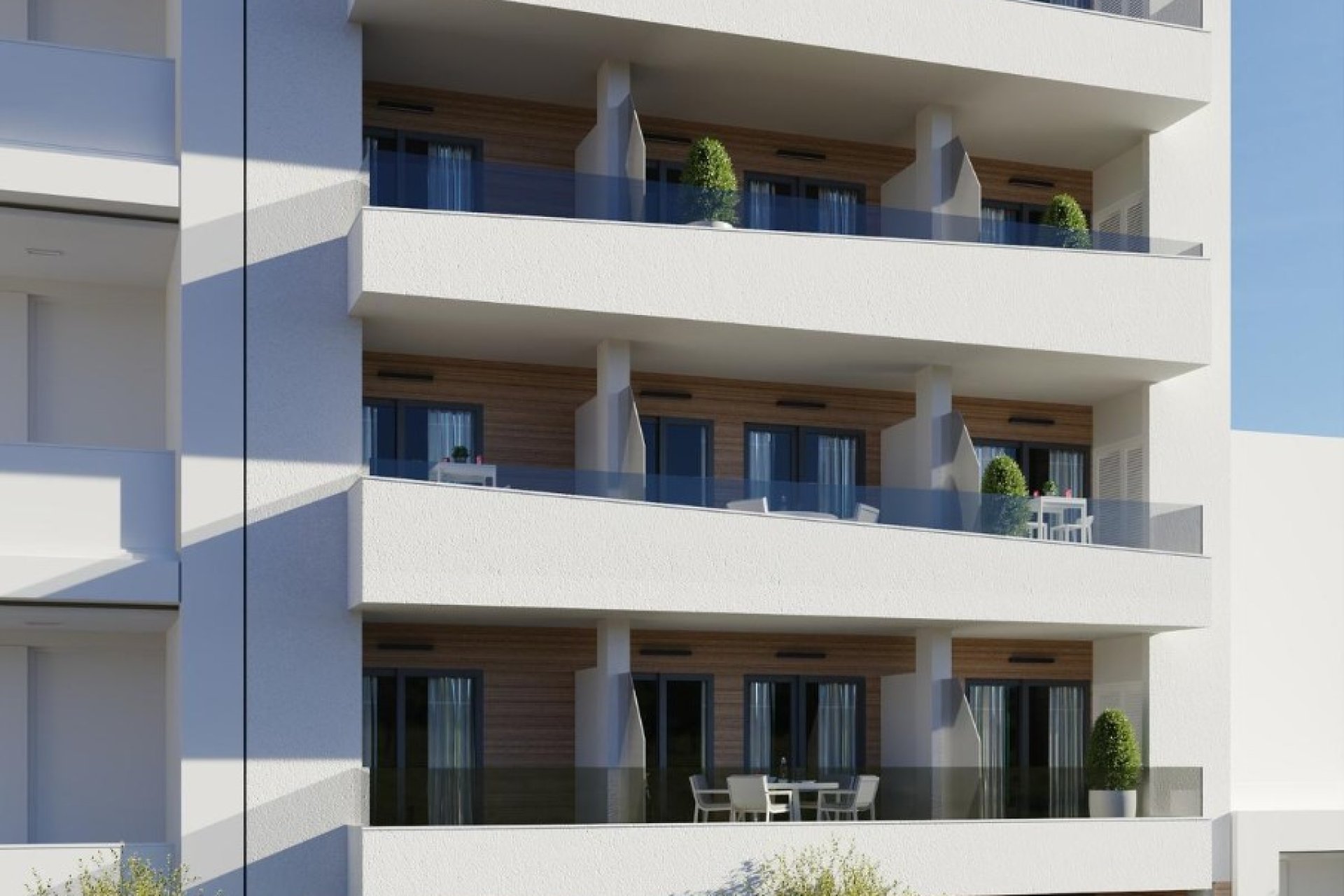 Nybyggeri - Lejlighed - Torrevieja - Costa Blanca Syd