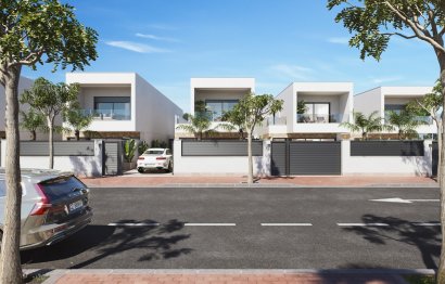 Villa · Nýbygging - San Pedro del Pinatar · Murcia · Spánn