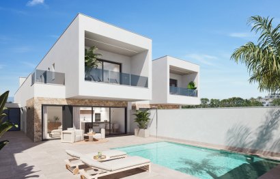 Villa · Nýbygging - San Pedro del Pinatar · Murcia · Spánn