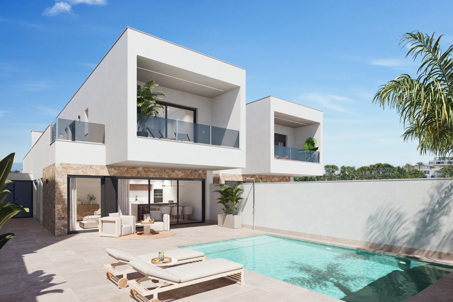 Nouvelle construction - Villa - San Pedro del Pinatar - Costa Calida