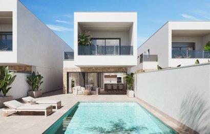Villa · Nýbygging - San Pedro del Pinatar · Murcia · Spánn
