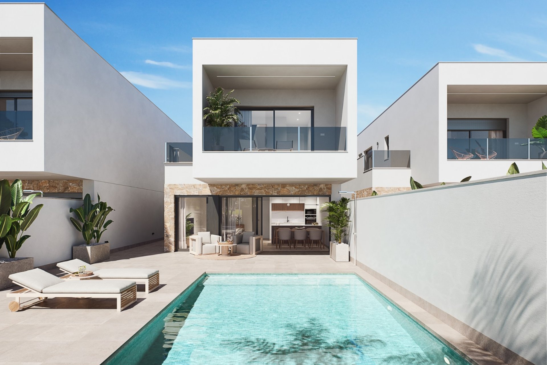 Nouvelle construction - Villa - San Pedro del Pinatar - Costa Calida