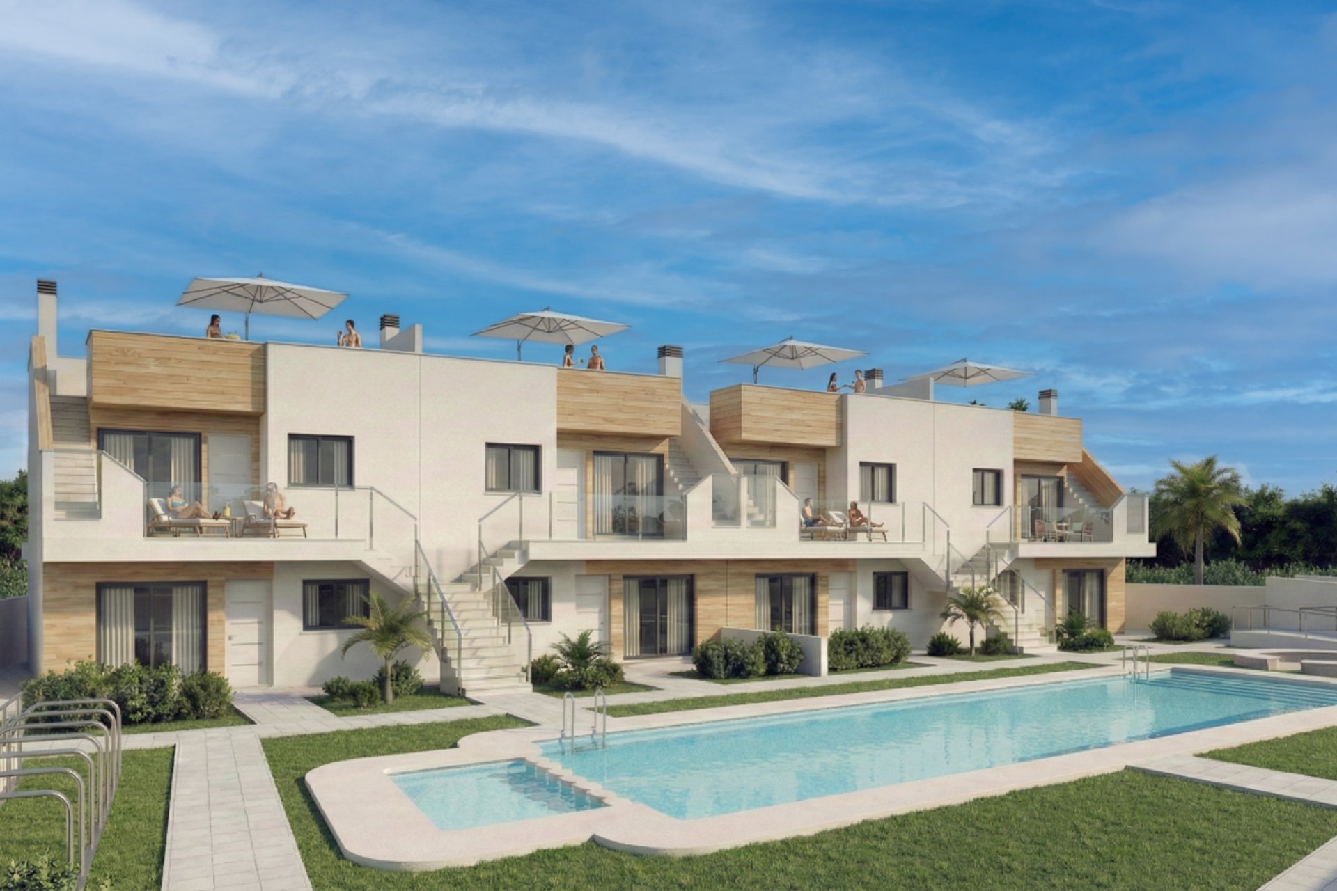 Nýbygging - Tvílyft íbúð - San Javier - Costa Calida